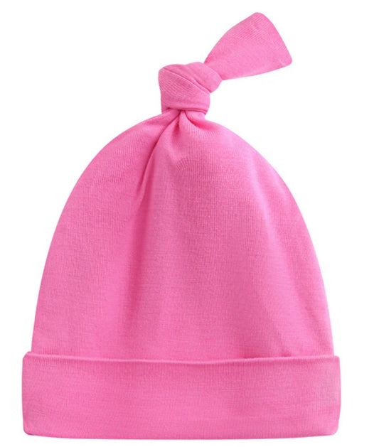 Perfectly Pink Baby Beanie Hat