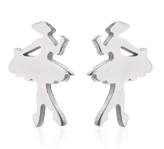 Dance Stud Earrings