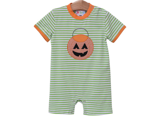 Halloween Bucket Romper