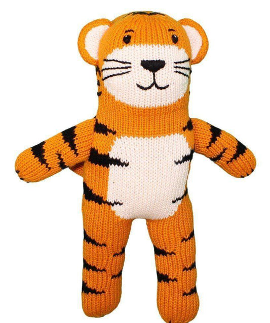 Kai The Tiger Knit Doll