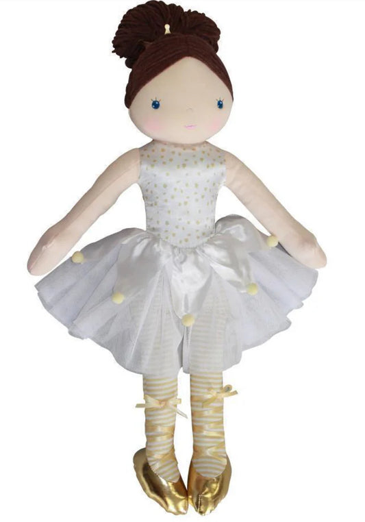 Sophia the Dancing Darling Woven Ballerina Doll