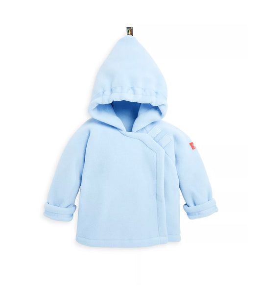 Widgeon Hooded Fleece Jacket - Baby Blue