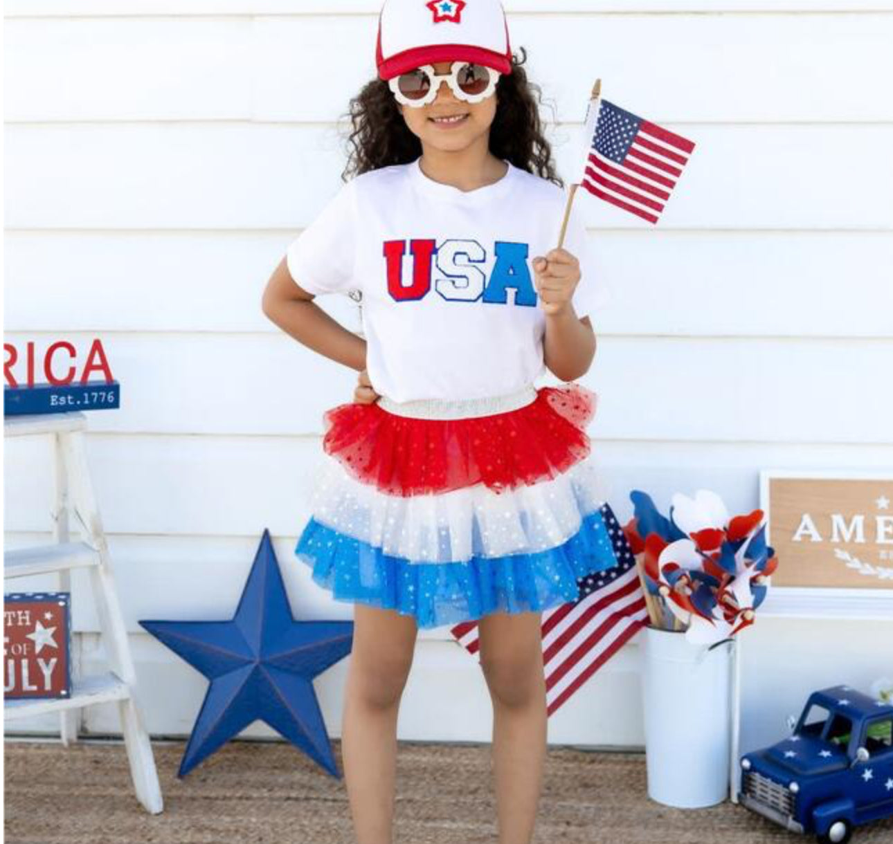 USA Patch shirt