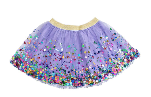 Purple Confetti tutu