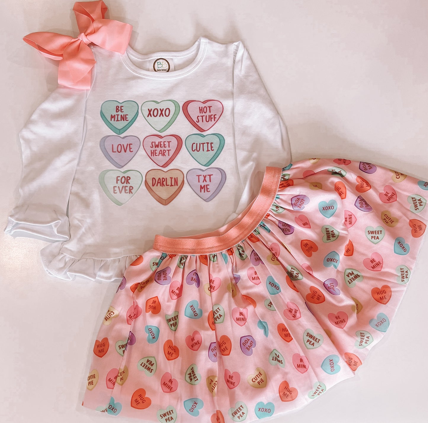 Conversation Hearts Tee