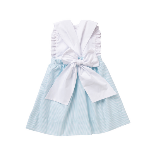 Mint Bow Back Dress