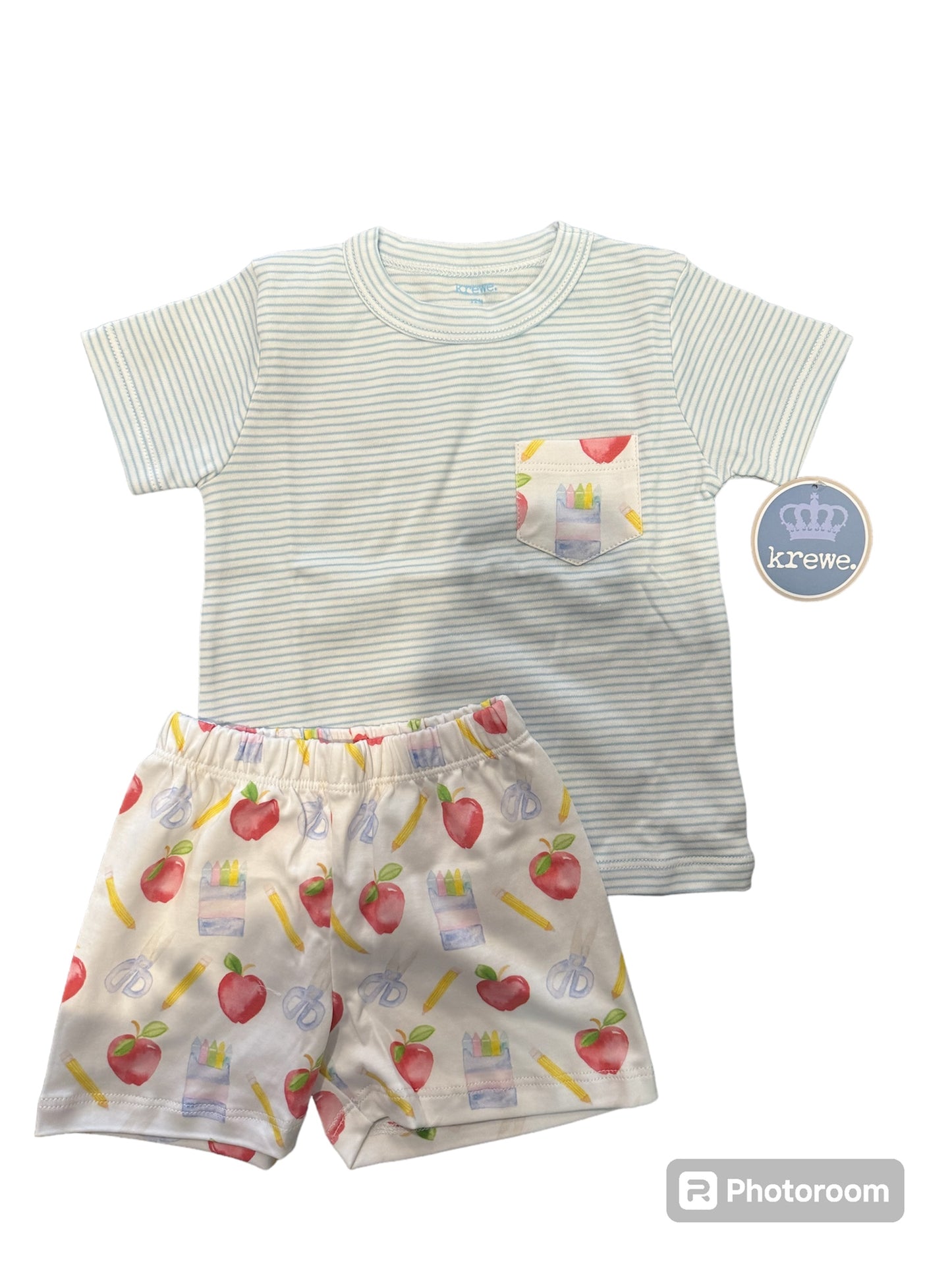 Back to school Pima Short Set