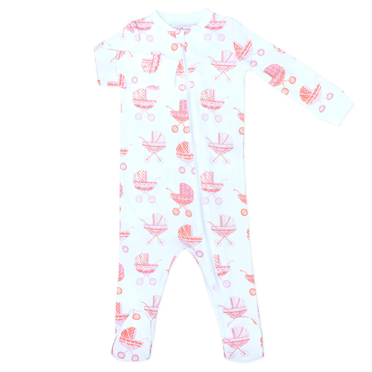 Heyward House FOOTED PAJAMA
Prissy Pink Pram