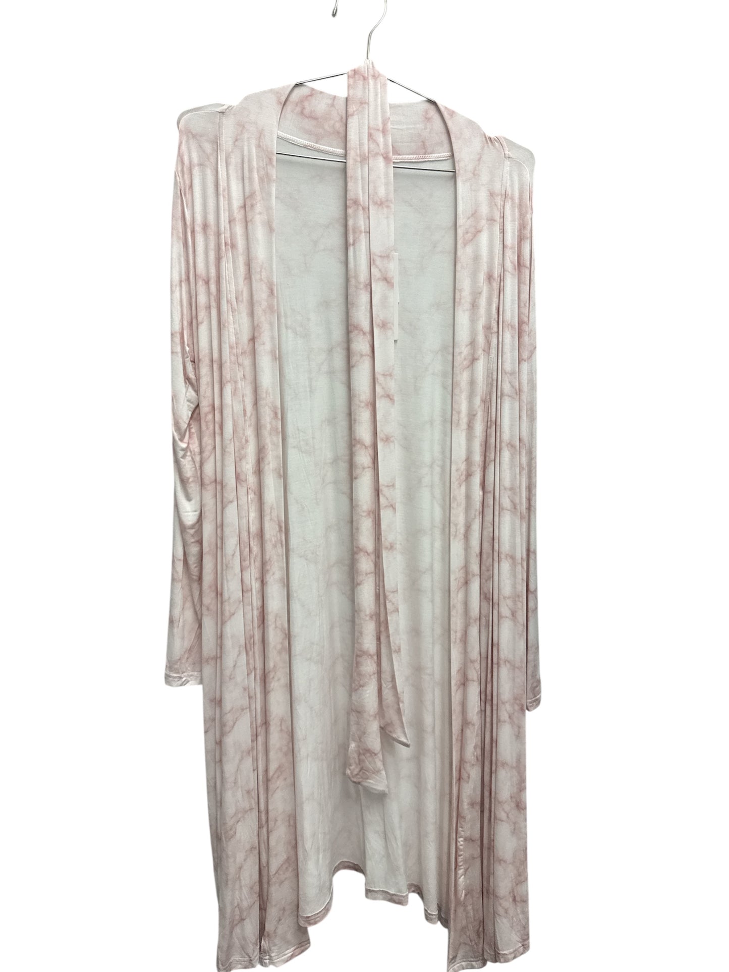 Rockin Royalty Pink Mineral Wash Mom Robe