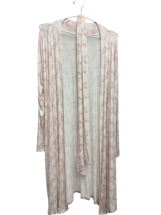 Rockin Royalty Pink Mineral Wash Mom Robe