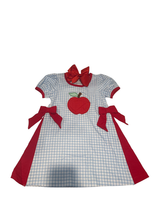 Back to School Apple Dress
