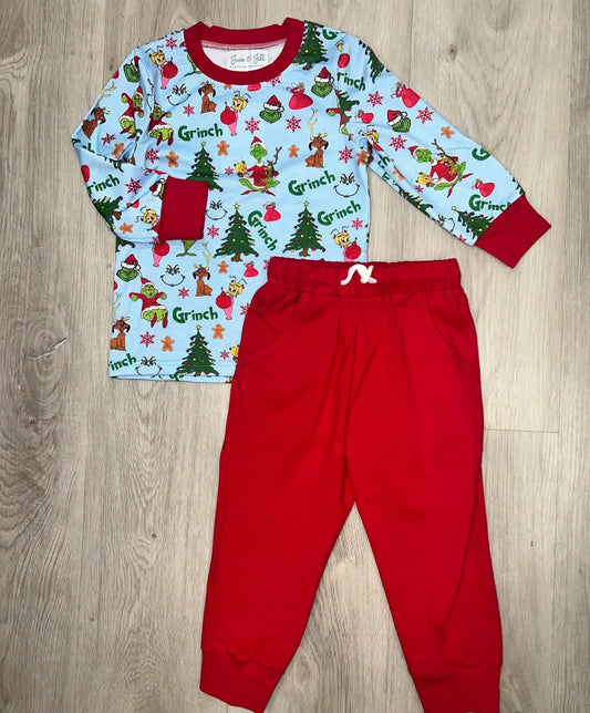 Boys grinch set