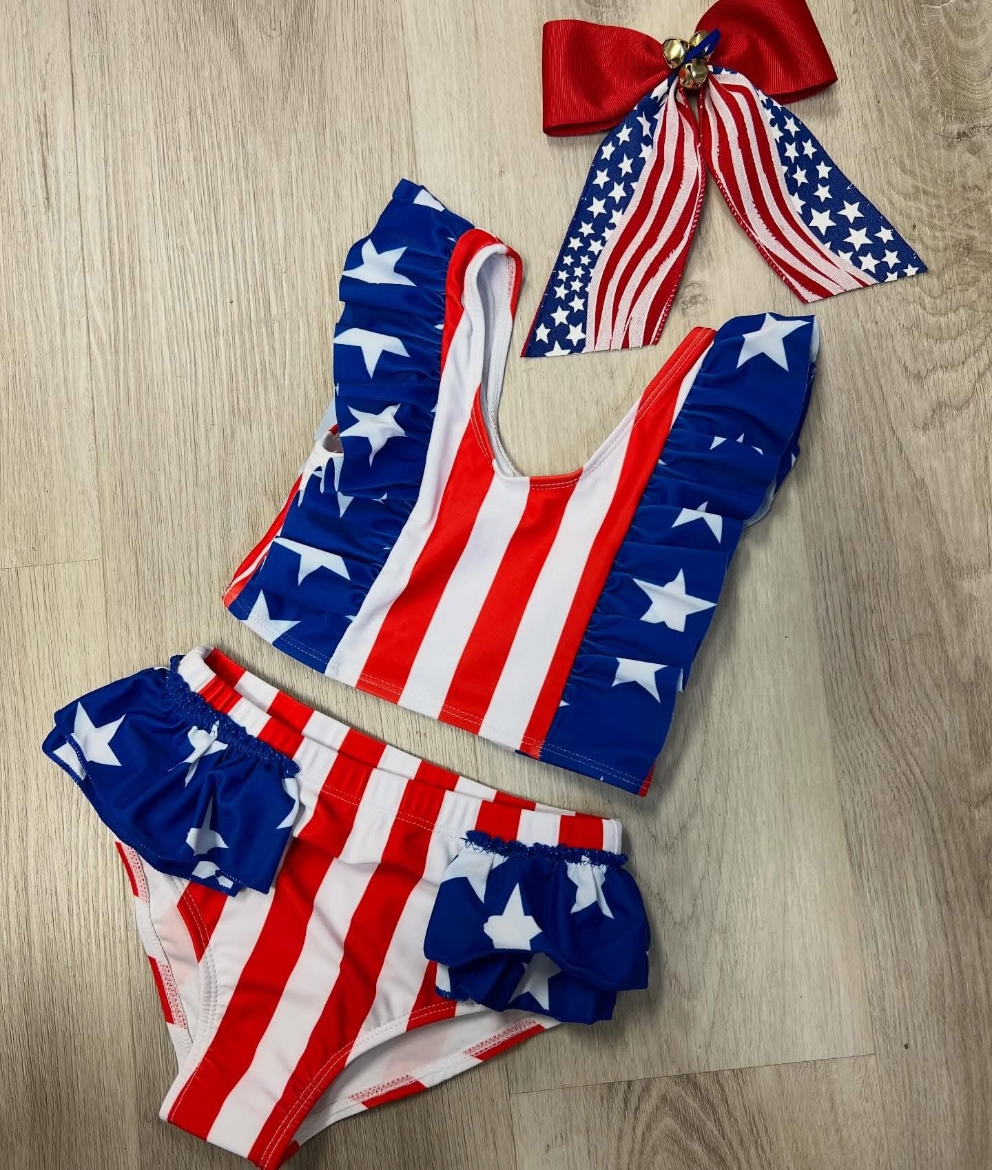 American 2-Piece Swimsuit