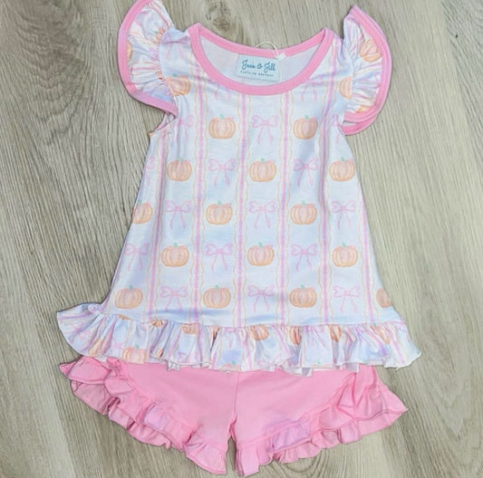 Bashful Pink Pumpkin Set