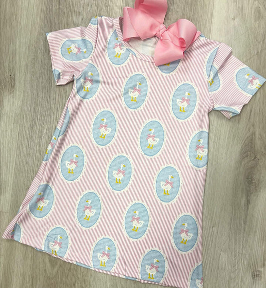 Sweet Little Ducks Play Dress