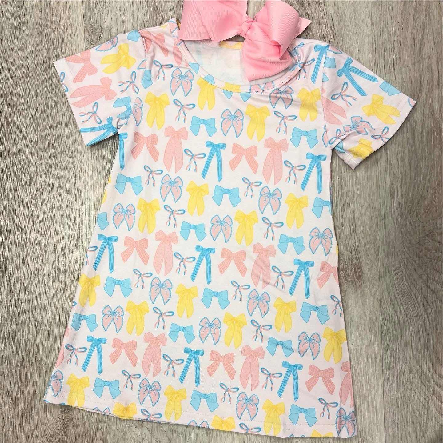 Ribbon Play Dress