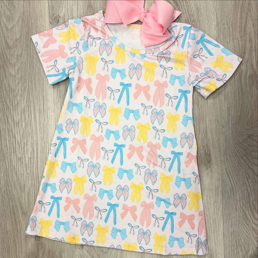 Ribbon Play Dress