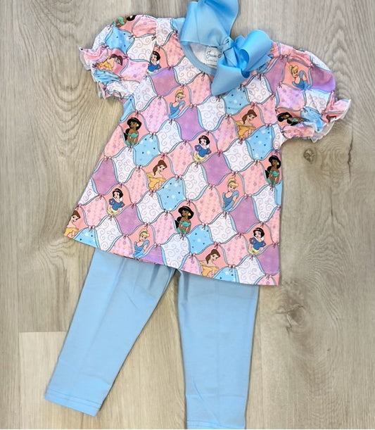 Princess Legging Set