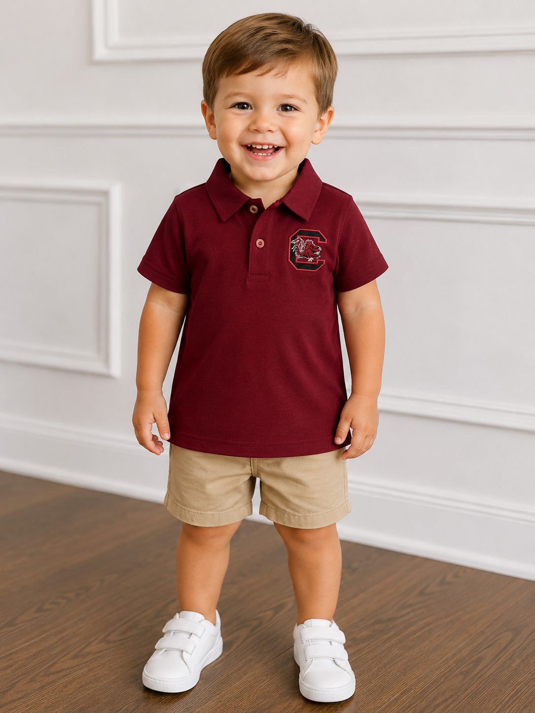 Boys USC Gamecock Polo