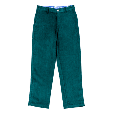 The Bailey Boys Clover Green Corduroy Pants
