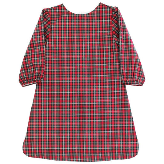 The Bailey Boys Clover with Frasier Plaid Tunic
