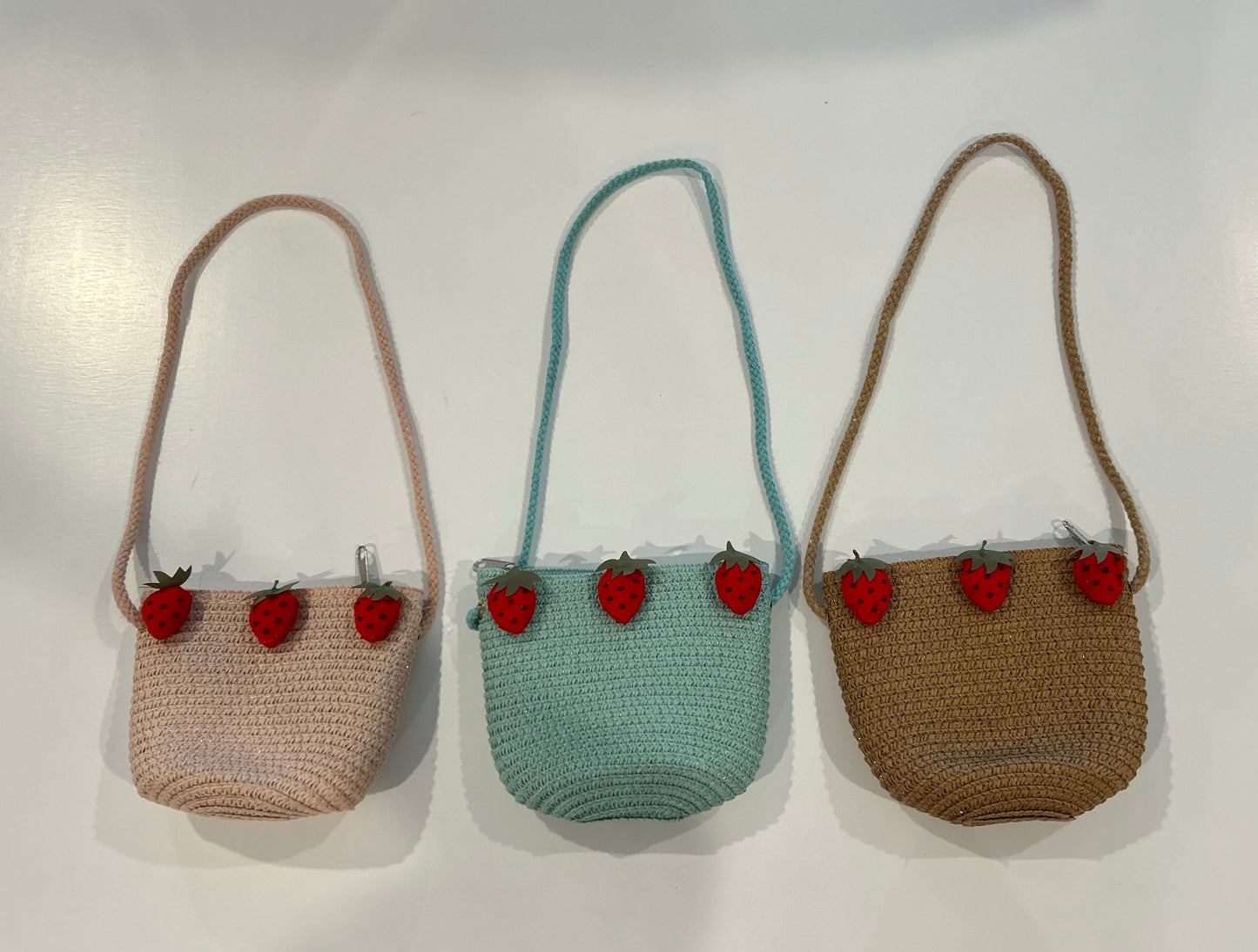 Strawberry Purse