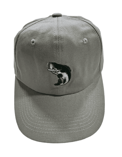 Banana Split Baseball Hat-Bass Fish