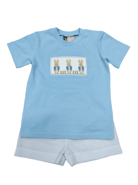 Banana Split Peter Rabbit Boys Short Set