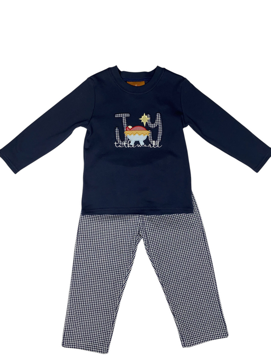 Joy to the World Boys Pant Set