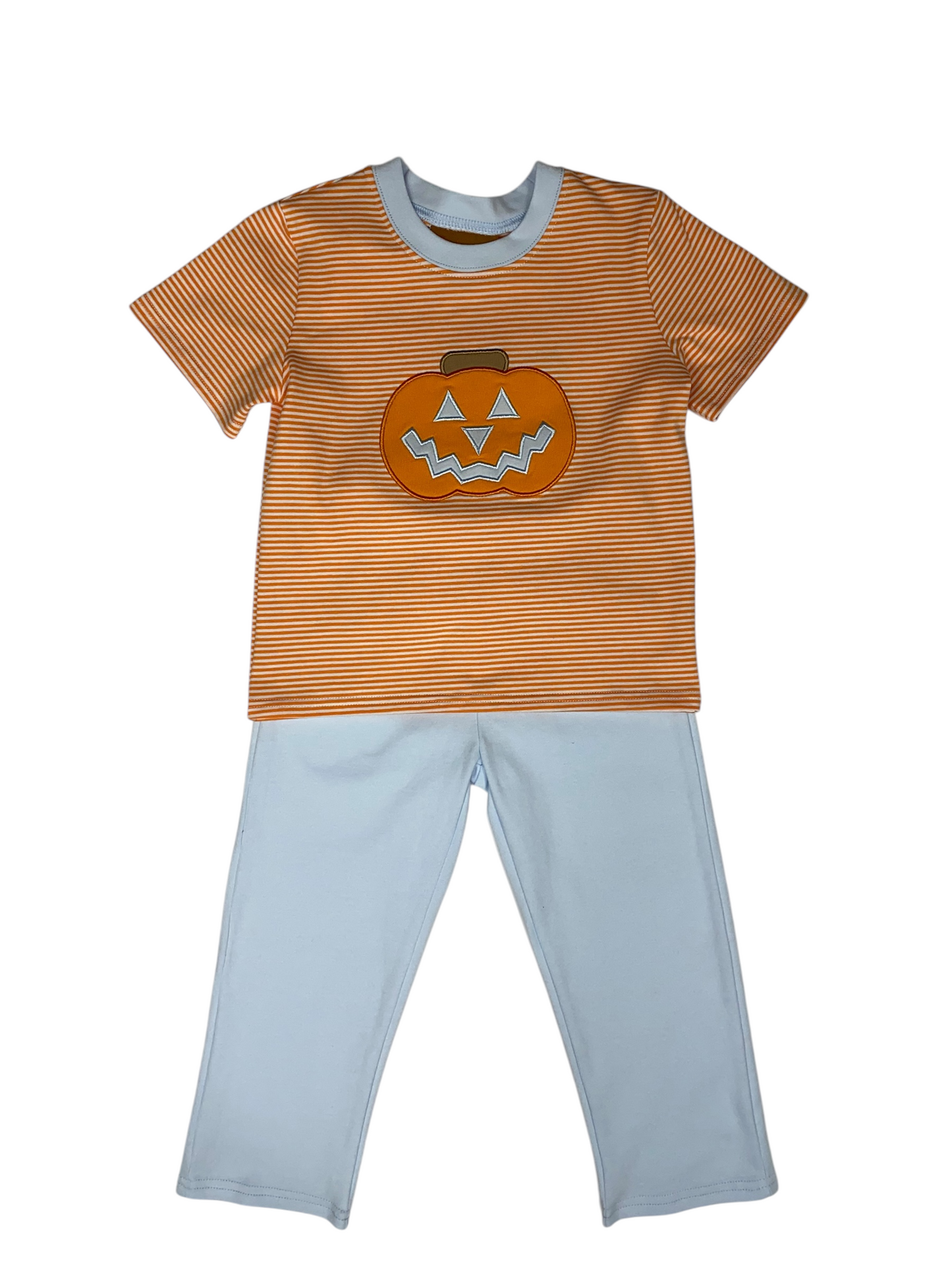 Jack-O-Lantern Boys Pant Set