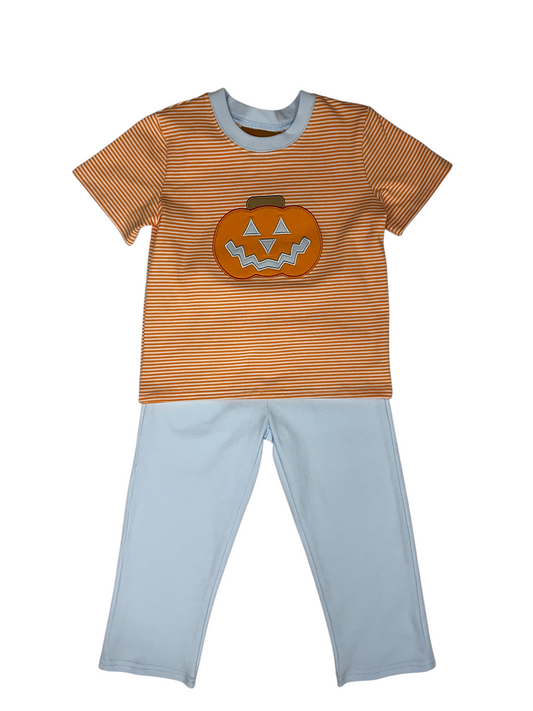 Jack-O-Lantern Boys Pant Set