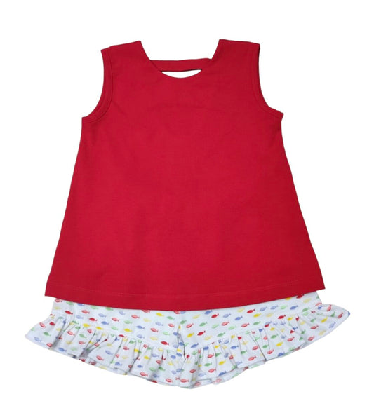 Go Fish Short Set