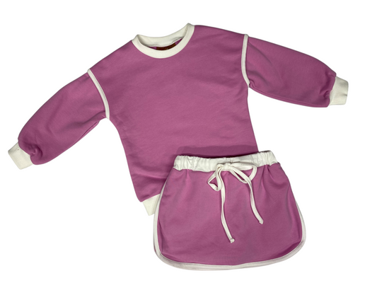 Josie Skort Set-Pink