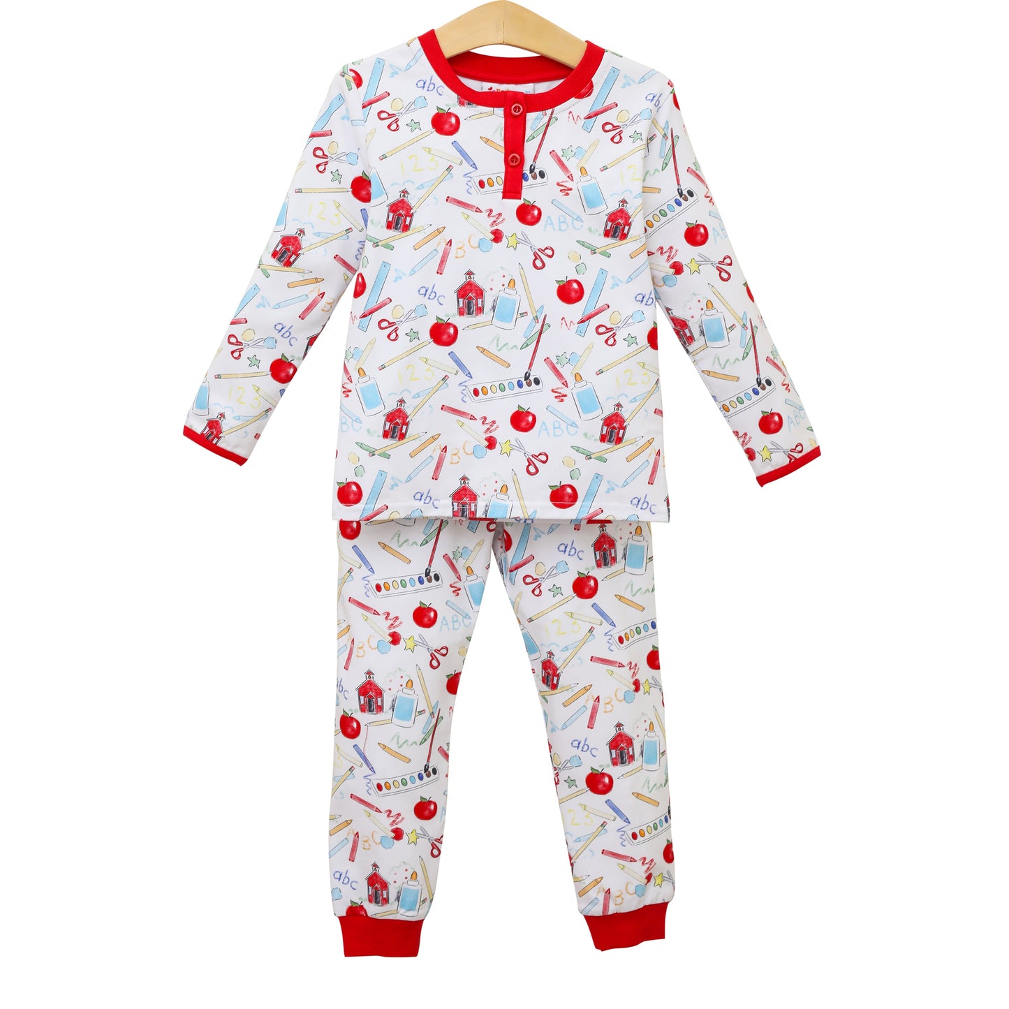 Boys School Days Pajama Set