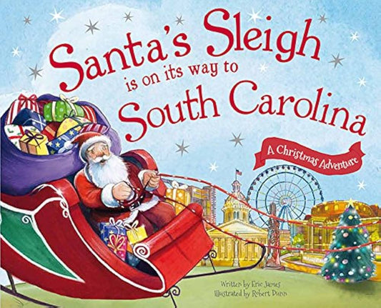 Santa's Sleigh is on Its way to South Carolina