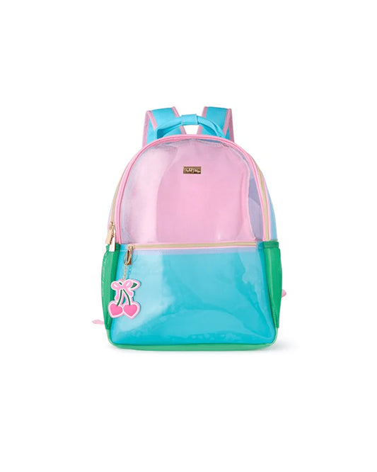 Back To Fun Color Block Backpack