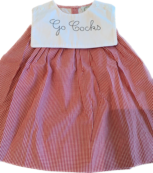 Go Cocks Bib Dress