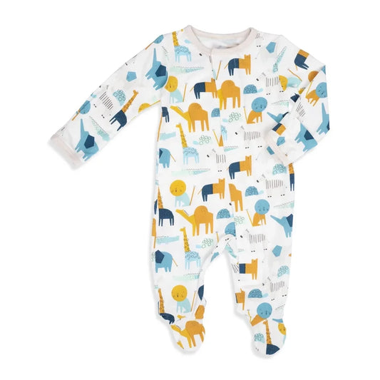 The Fast & Furiest Blue Modal Magnetic Me Footie