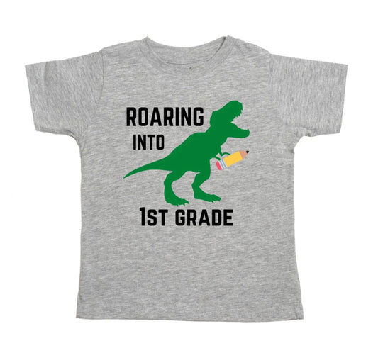 Roaring Into 1st Grade T-shirt