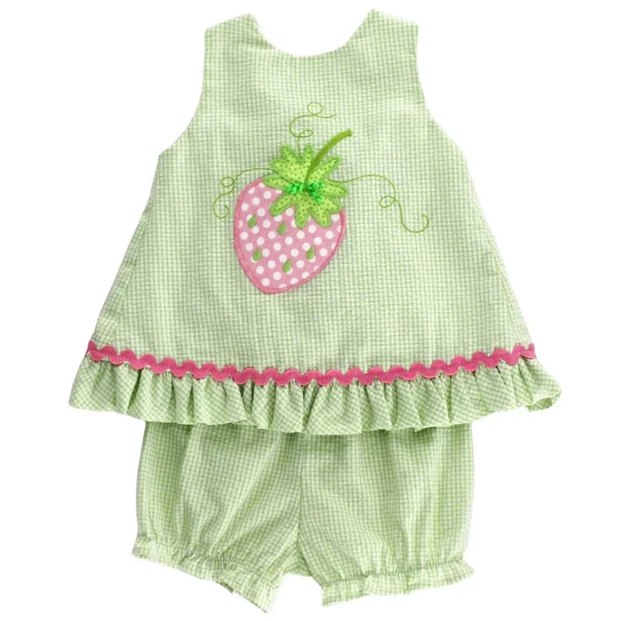 Strawberry Delight- Angel Dress w/ Bloomers