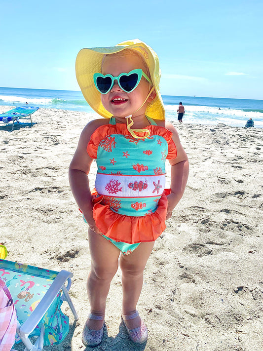 Ocean Creature Swimsuit
