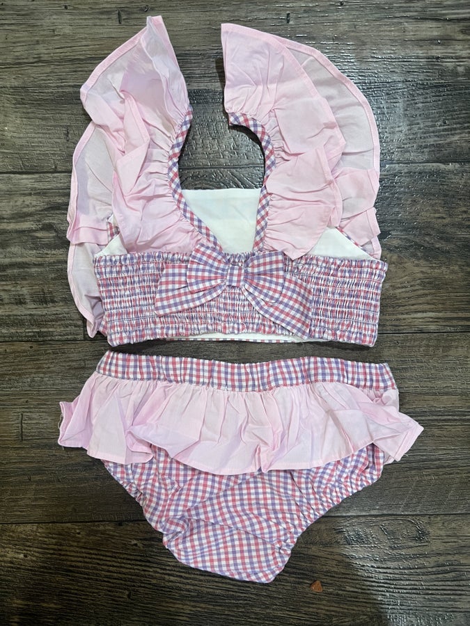Seahorse Hand Smocked Swimsuit
