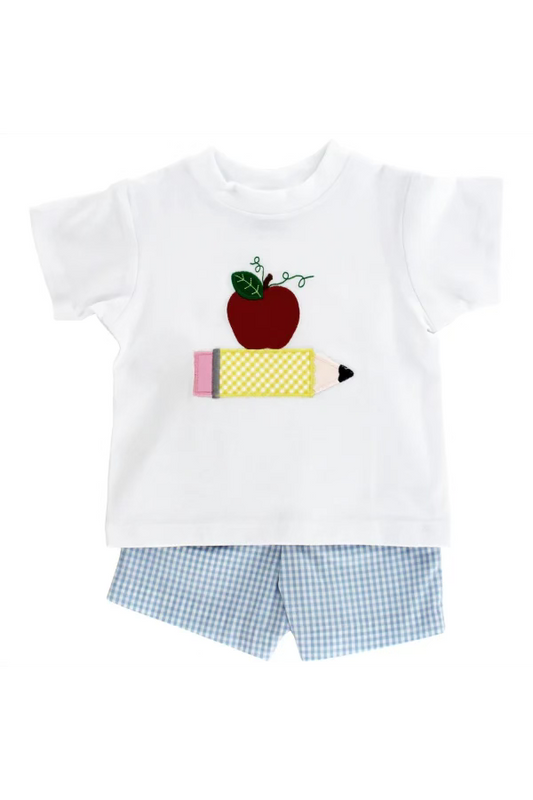 Bailey Boys Back to School Boys Short Set