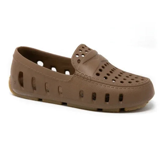 Boys Floafers Driftwood Brown