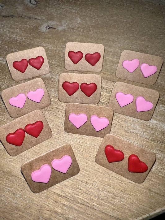 Valentine Heart Earrings