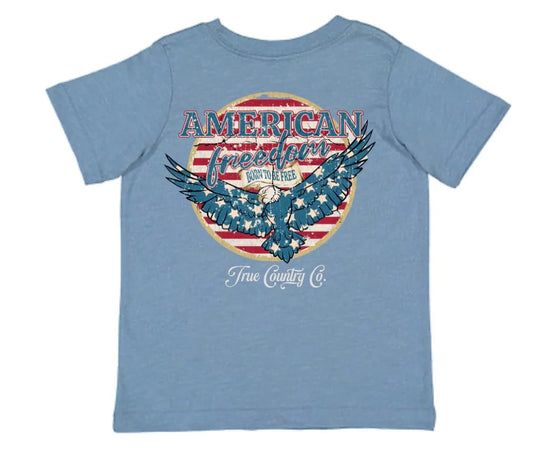 American Freedom Youth Short Sleeve Shirt
