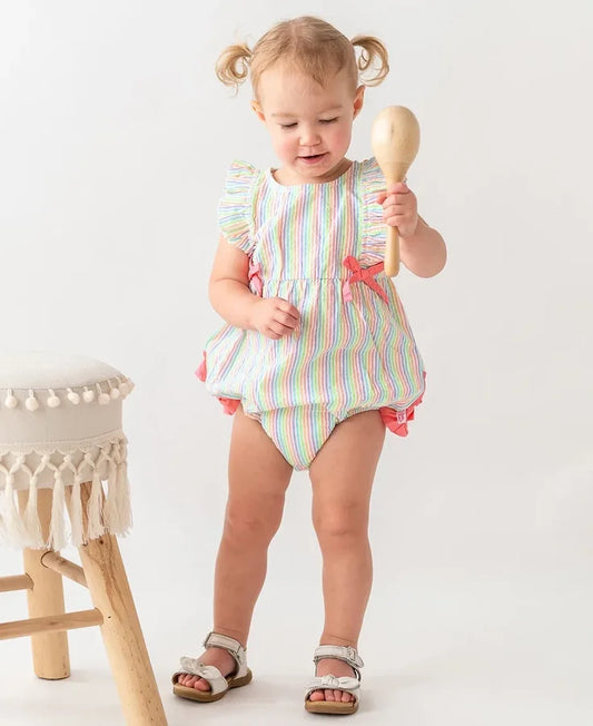 RuffleButts Classic Ruffle Romper