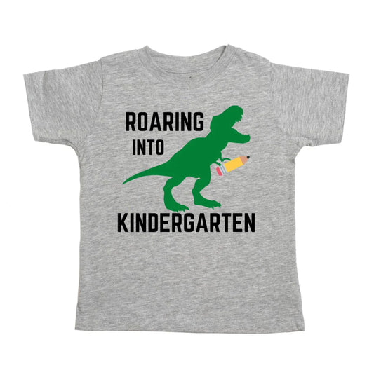 Roaring Into Kindergarten T-shirt