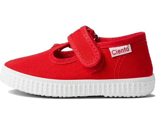 Red Cienta Mary Janes