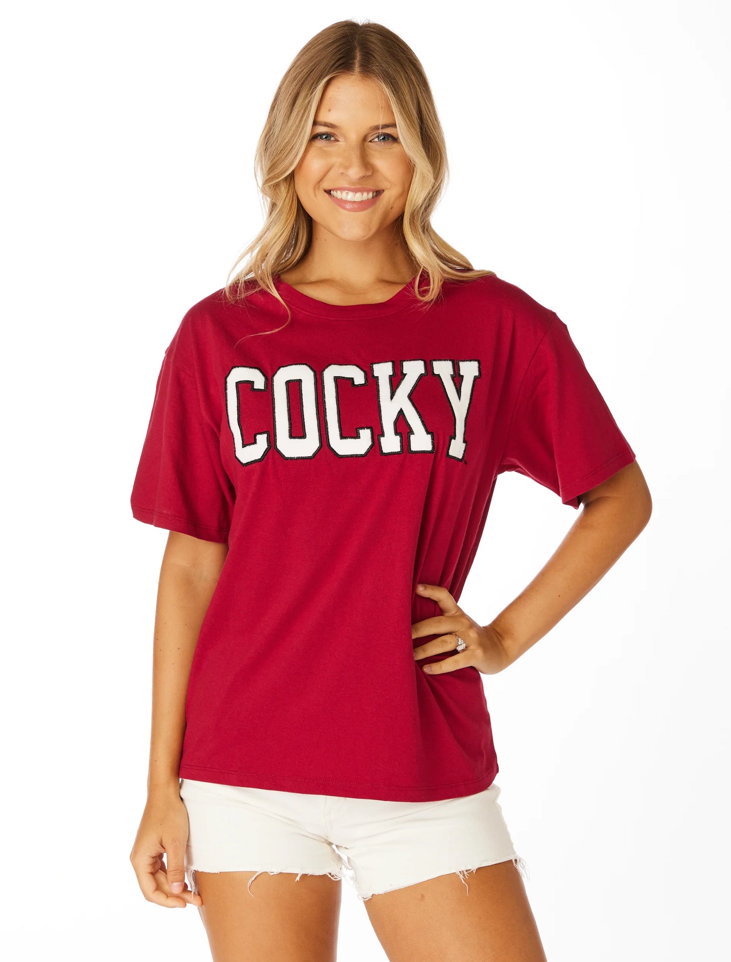 The Cocky Varsity Boyfriend Tee